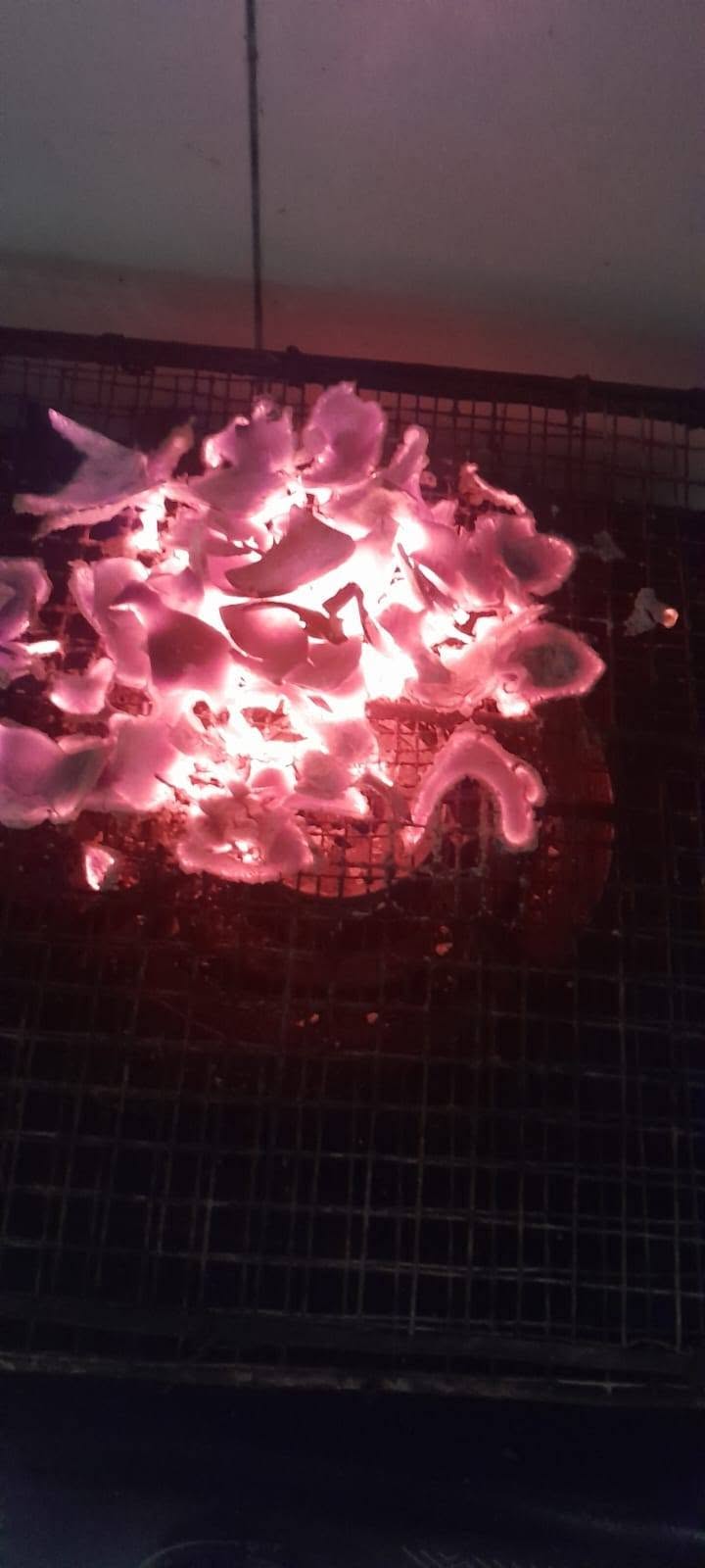 Charcoal process